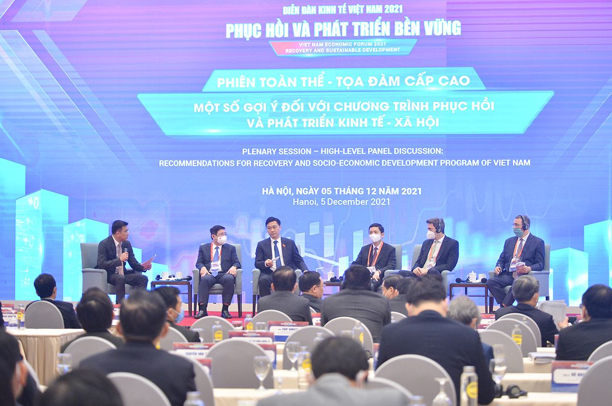 Diễn đàn Kinh tế - xã hội Việt Nam 2022 sẽ được tổ chức vào ngày 18/9